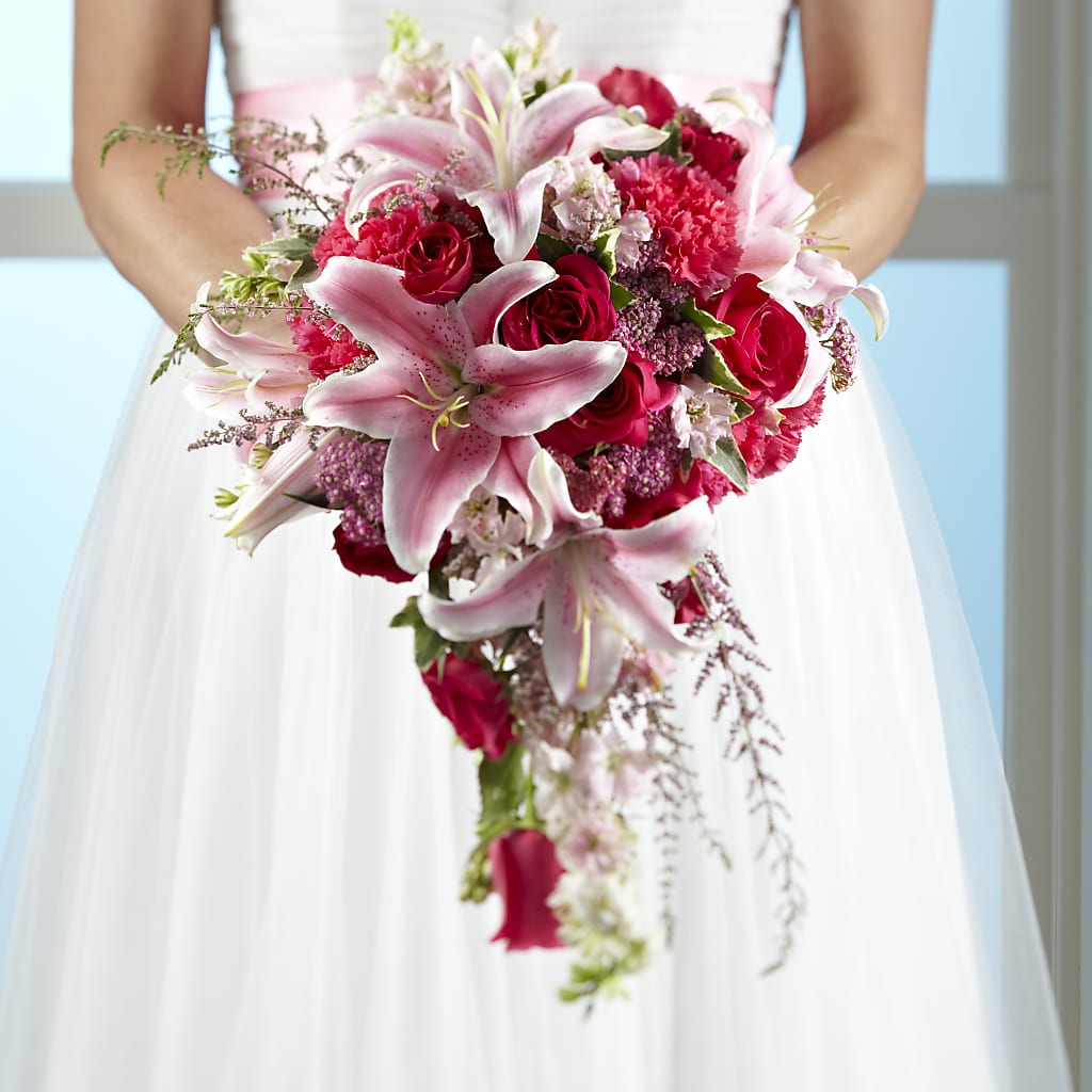 Lily & Rose Bouquet – Petite Flower Shop, San Antonio TX