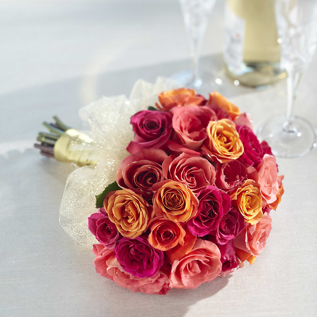 Sweet Roses Bouquet – Petite Flower Shop, San Antonio TX