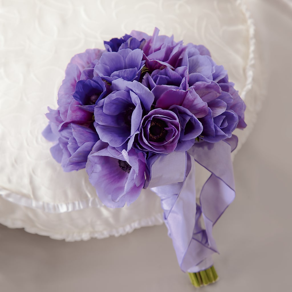 Purple Passion Bouquet – Petite Flower Shop, San Antonio TX