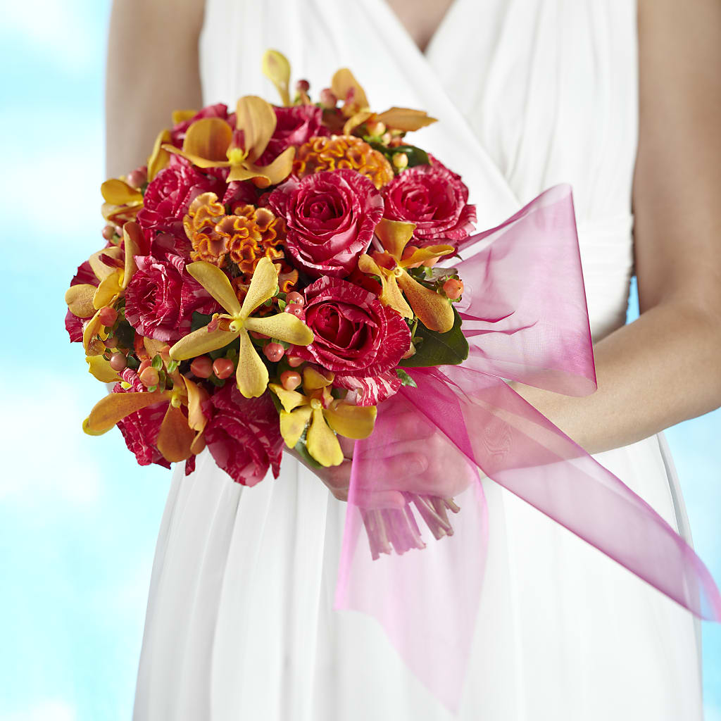 Brilliant Shades of Love Bouquet – Petite Flower Shop, San Antonio TX