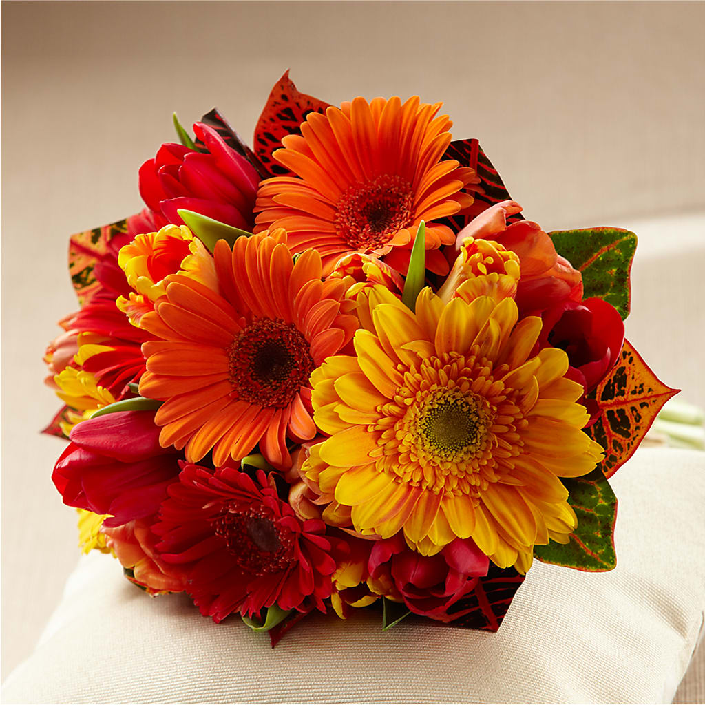 Sunglow Bouquet – Petite Flower Shop, San Antonio TX