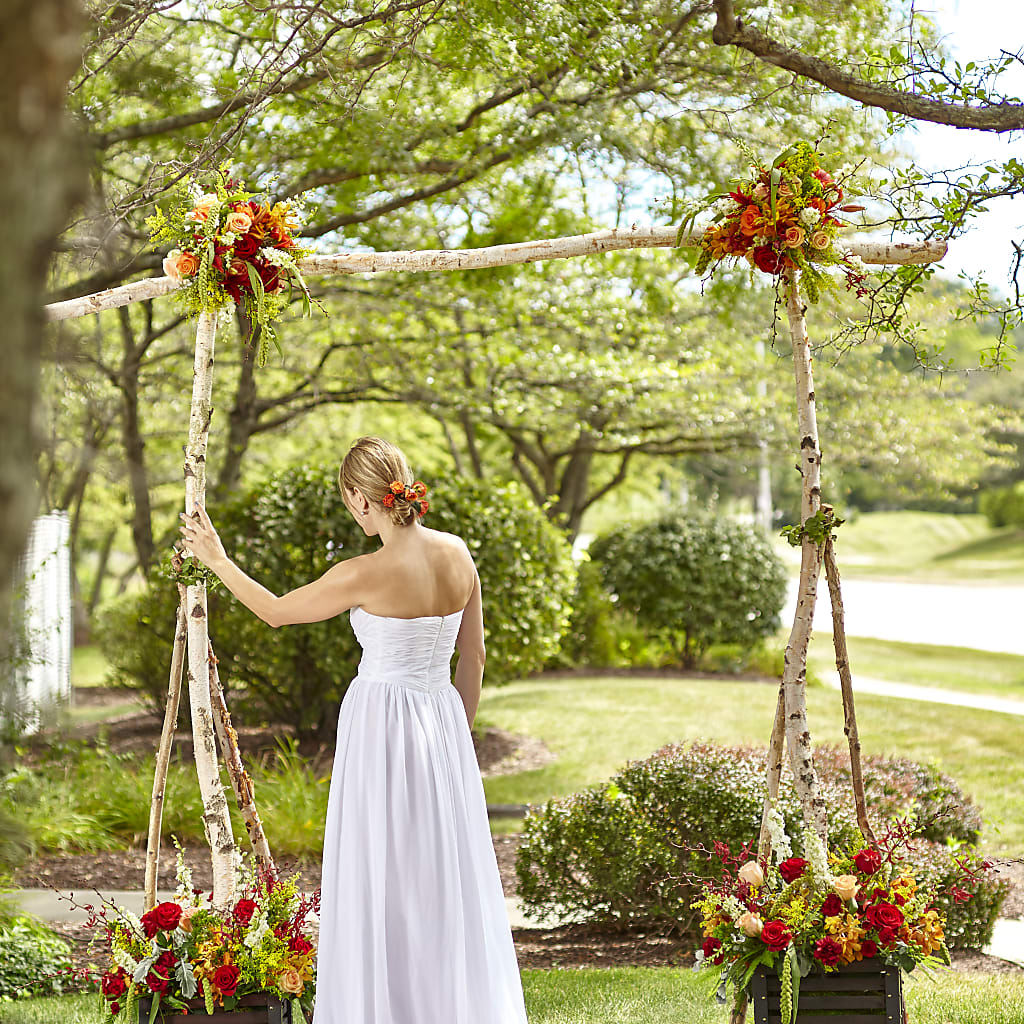 Arbor of Love Archway – Petite Flower Shop, San Antonio TX