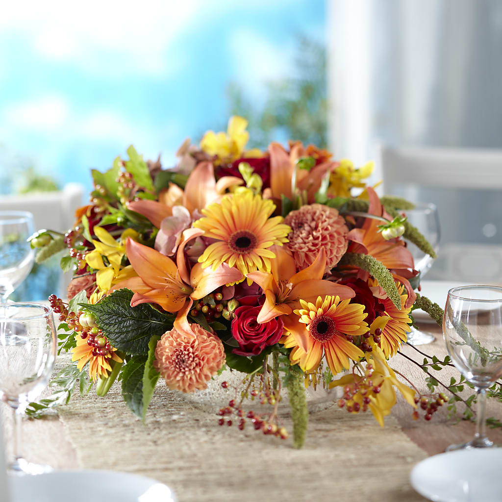 One and Only Centerpiece – Petite Flower Shop, San Antonio TX