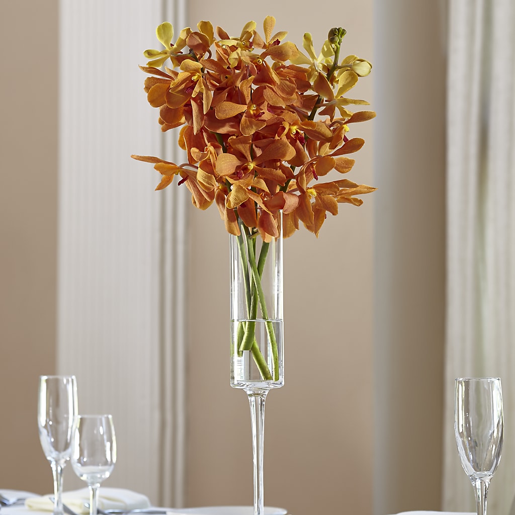 Orange Mokara Bouquet – Petite Flower Shop, San Antonio TX