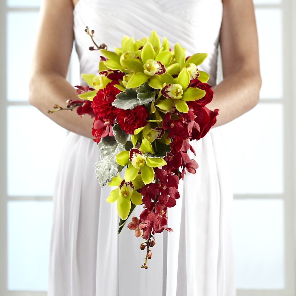 Elegant Orchid Bouquet – Petite Flower Shop, San Antonio TX