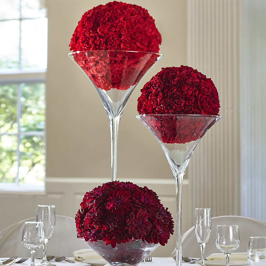 Our Special Vows Centerpiece – Petite Flower Shop, San Antonio TX