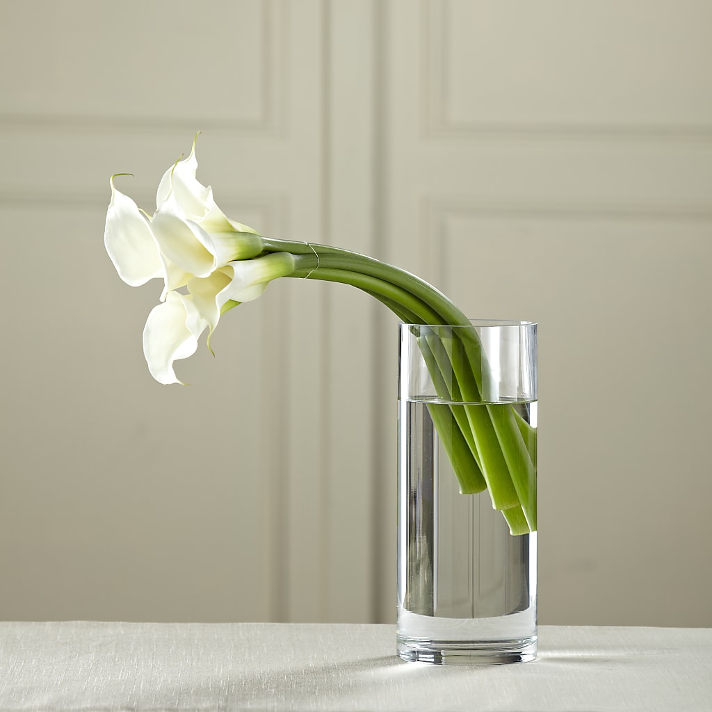 White Calla Bouquet – Petite Flower Shop, San Antonio TX