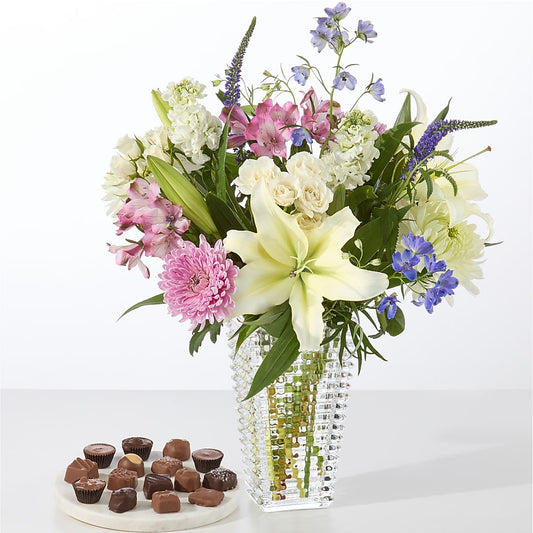 Winter Celebration Bouquet –  Petite Flower Shop, San Antonio TX