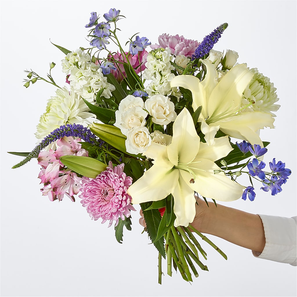 Winter Celebration Bouquet –  Petite Flower Shop, San Antonio TX