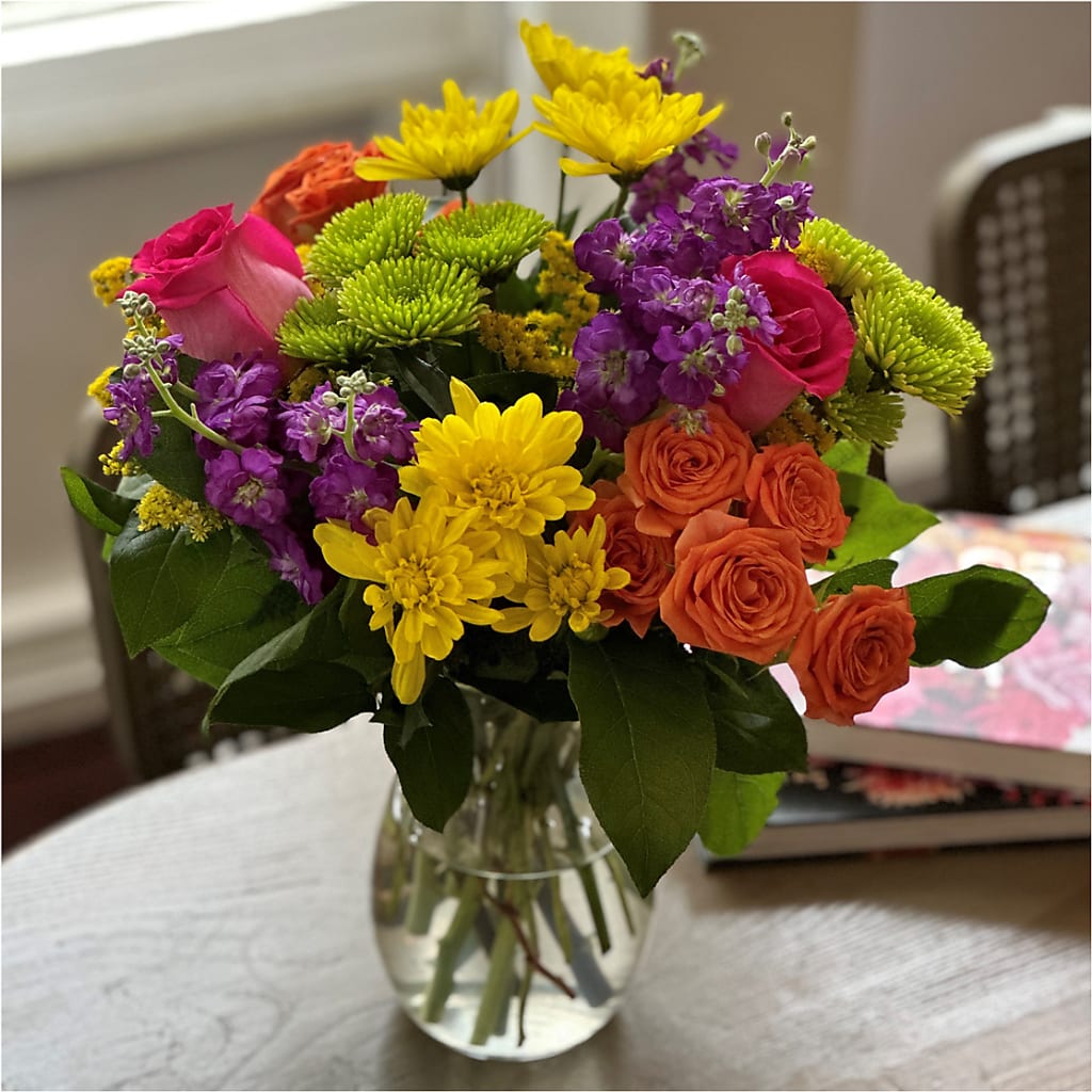 Bold & Bright – A Florist Original –  Petite Flower Shop, San Antonio TX