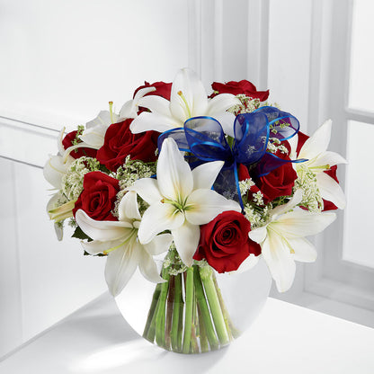 Independence Bouquet –  Petite Flower Shop, San Antonio TX