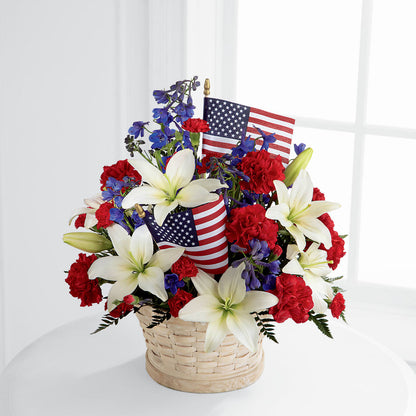American Glory Bouquet –  Petite Flower Shop, San Antonio TX