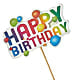 Happy Birthday Pick –  Petite Flower Shop, San Antonio TX