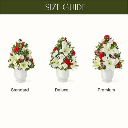 Festive Moments Tree –  Petite Flower Shop, San Antonio TX