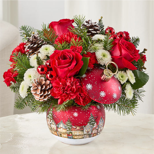 Christmas Carols Ornament –  Petite Flower Shop, San Antonio TX