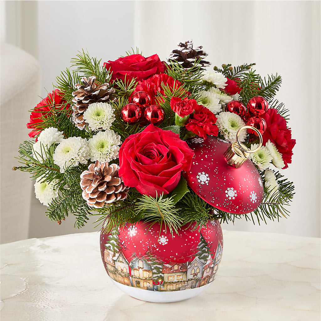 Christmas Carols Ornament –  Petite Flower Shop, San Antonio TX