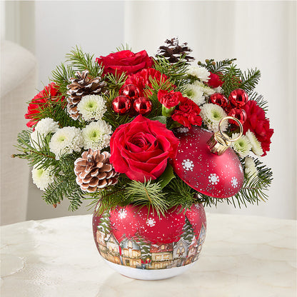 Christmas Carols Ornament –  Petite Flower Shop, San Antonio TX