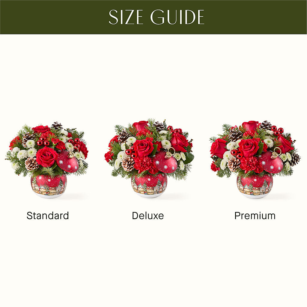 Christmas Carols Ornament –  Petite Flower Shop, San Antonio TX