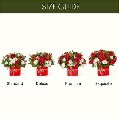 Presents Under the Tree Bouquet –  Petite Flower Shop, San Antonio TX