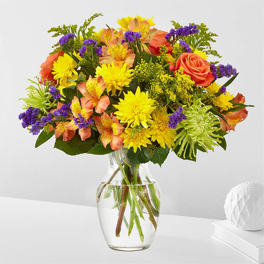 Marmalade Skies Bouquet –  Petite Flower Shop, San Antonio TX