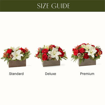 Snowy Wonderland Bouquet –  Petite Flower Shop, San Antonio TX