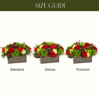 Bundled Up Bouquet –  Petite Flower Shop, San Antonio TX