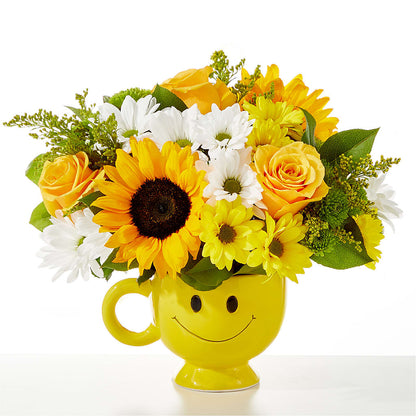 Be Happy Bouquet –  Petite Flower Shop, San Antonio TX