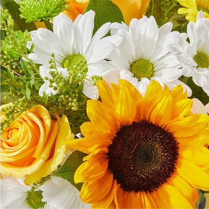Be Happy Bouquet –  Petite Flower Shop, San Antonio TX