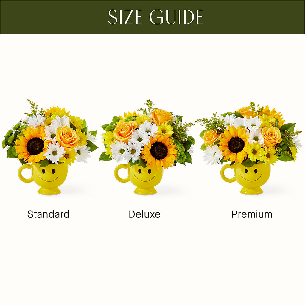 Be Happy Bouquet –  Petite Flower Shop, San Antonio TX