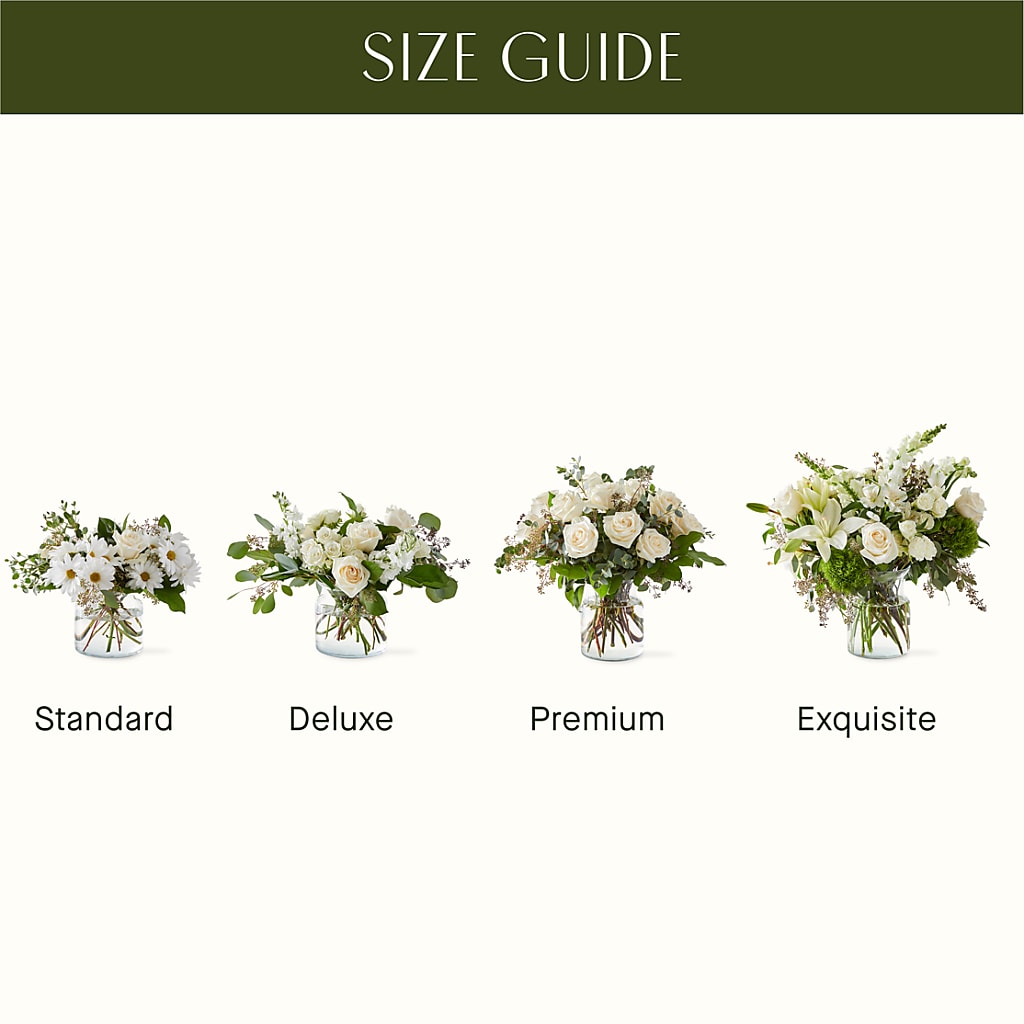 Fresh Linen Bouquet –  Petite Flower Shop, San Antonio TX