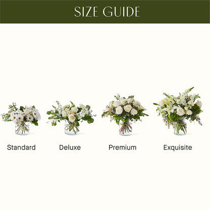 Fresh Linen Bouquet –  Petite Flower Shop, San Antonio TX