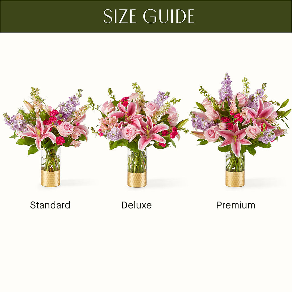 Mauvelous Bouquet –  Petite Flower Shop, San Antonio TX