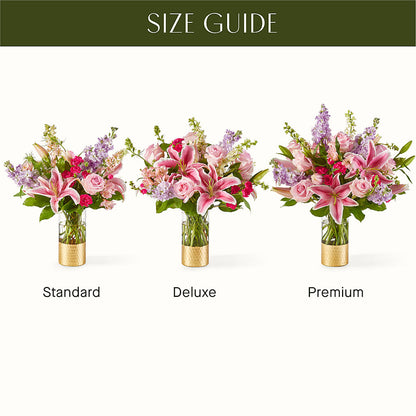 Mauvelous Bouquet –  Petite Flower Shop, San Antonio TX