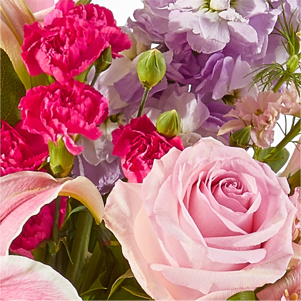 Mauvelous Bouquet –  Petite Flower Shop, San Antonio TX
