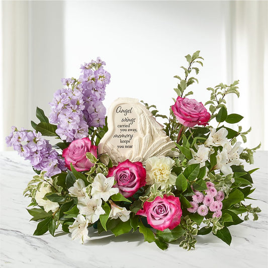 In My Heart Arrangement –  Petite Flower Shop, San Antonio TX