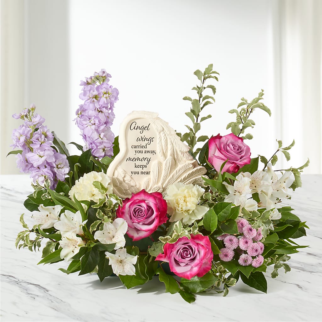 In My Heart Arrangement –  Petite Flower Shop, San Antonio TX