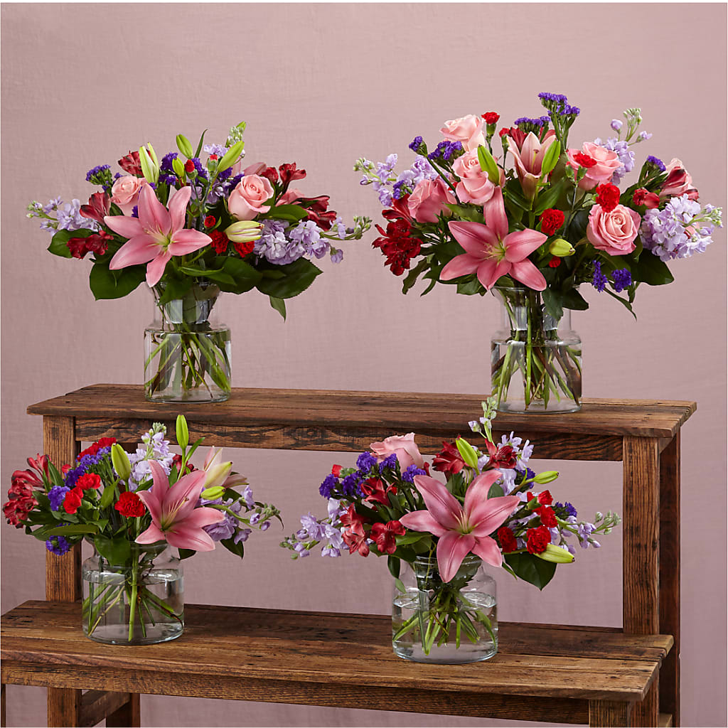 Romantique Bouquet –  Petite Flower Shop, San Antonio TX