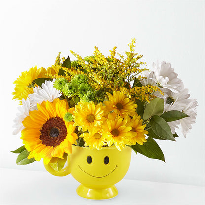 Joyful Smiles Bouquet –  Petite Flower Shop, San Antonio TX