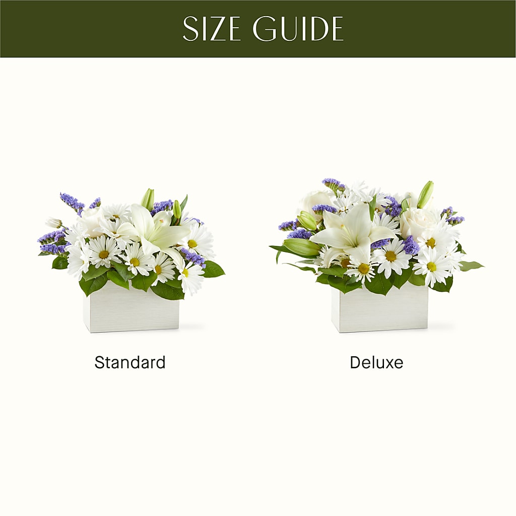 Beyond Blue Box Bouquet –  Petite Flower Shop, San Antonio TX