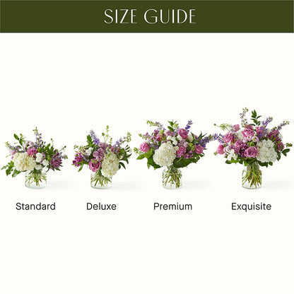 Violet Caress Bouquet –  Petite Flower Shop, San Antonio TX