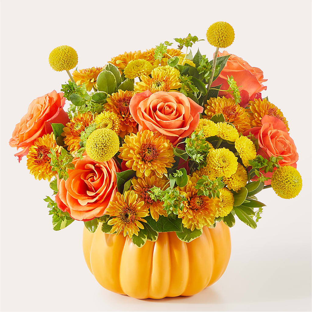 Gourdgeous Pumpkin –  Petite Flower Shop, San Antonio TX