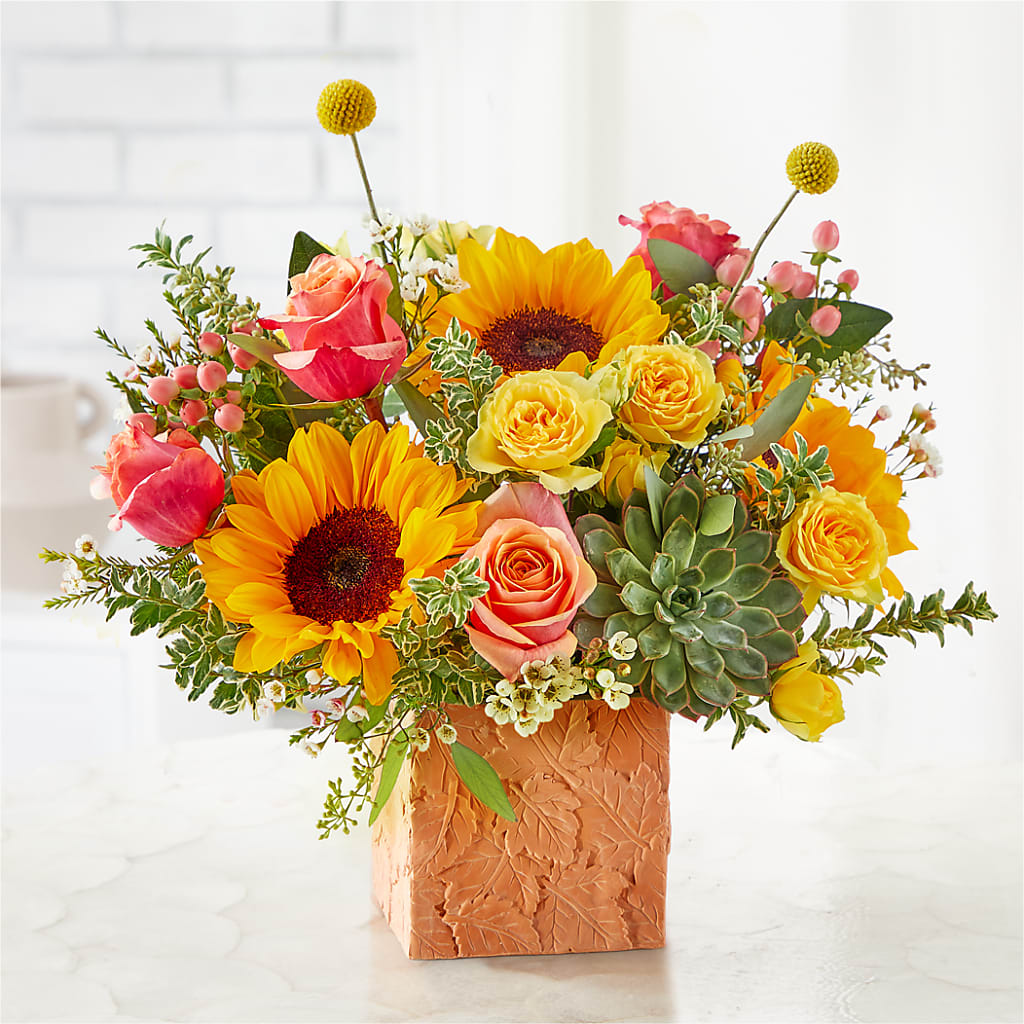 Sunflower Season Bouquet –  Petite Flower Shop, San Antonio TX