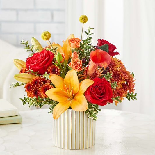 Scarlet Skies Bouquet –  Petite Flower Shop, San Antonio TX