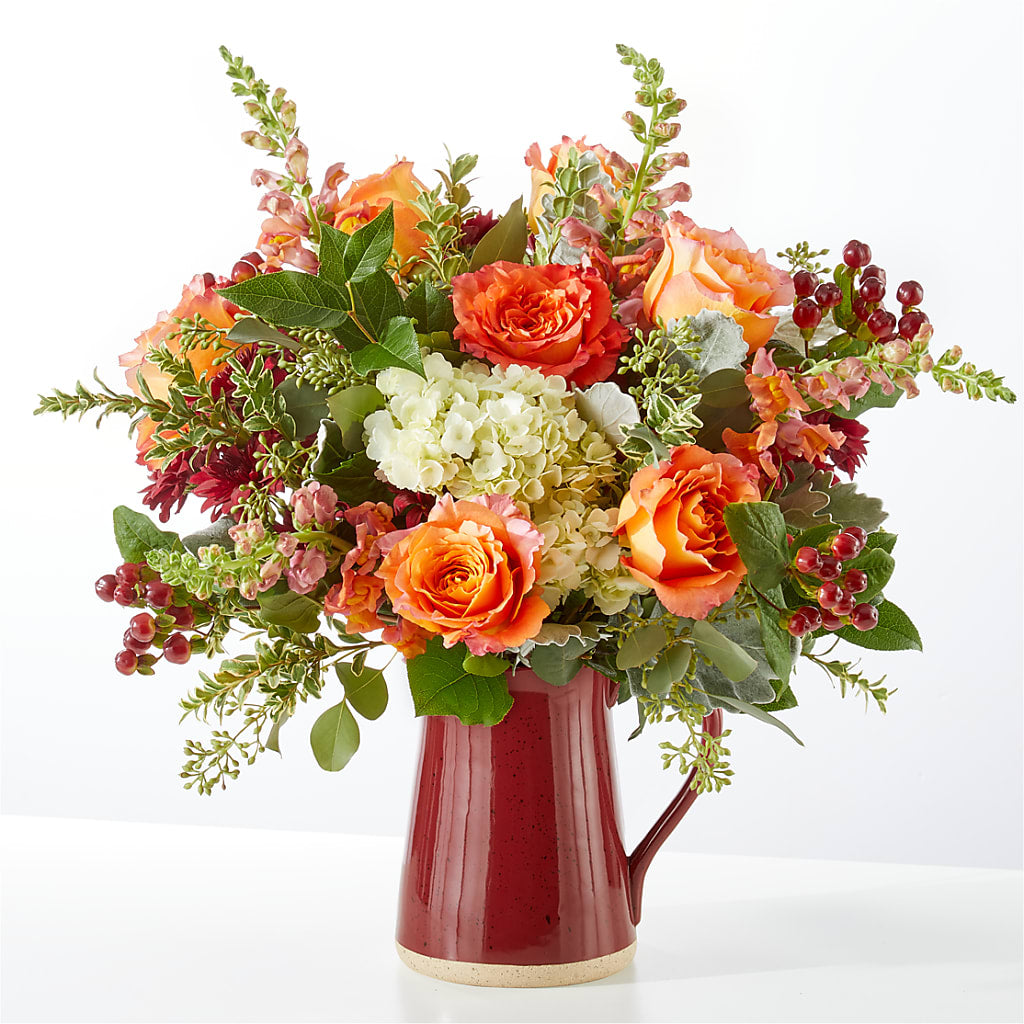 Fall's Finest Bouquet –  Petite Flower Shop, San Antonio TX