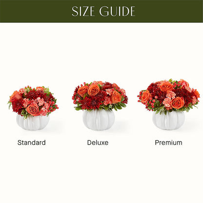 Autumn Air Pumpkin Bouquet –  Petite Flower Shop, San Antonio TX