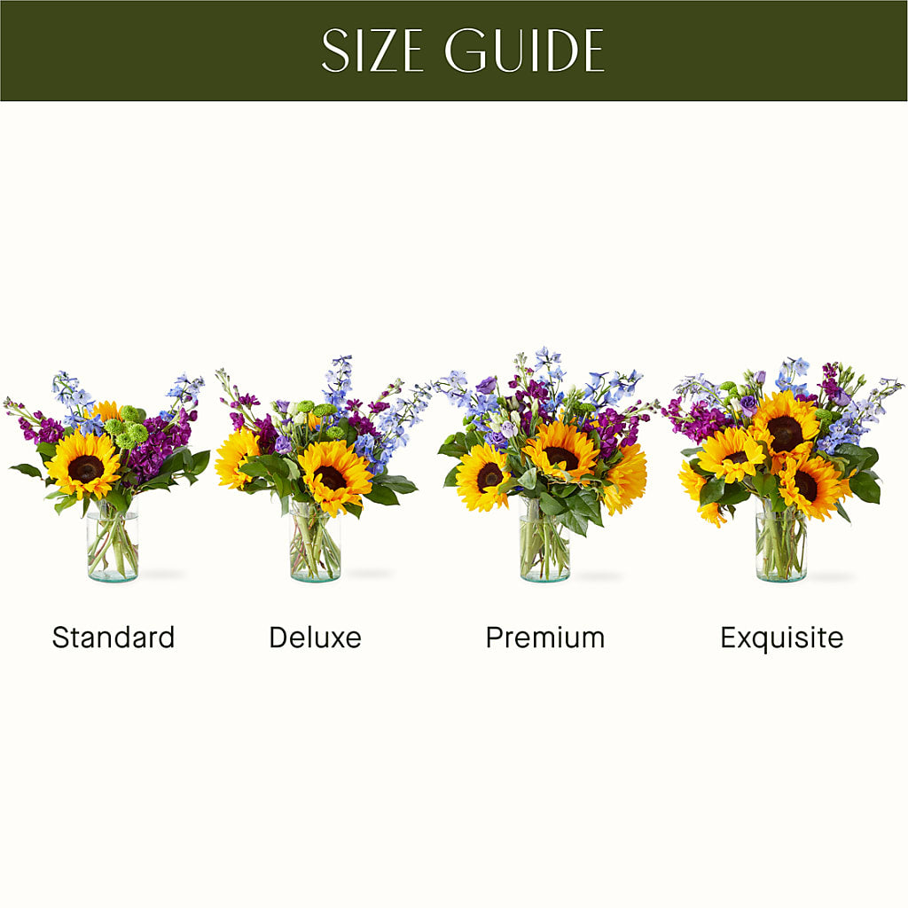 Catching Rays Bouquet –  Petite Flower Shop, San Antonio TX