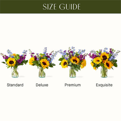 Catching Rays Bouquet –  Petite Flower Shop, San Antonio TX