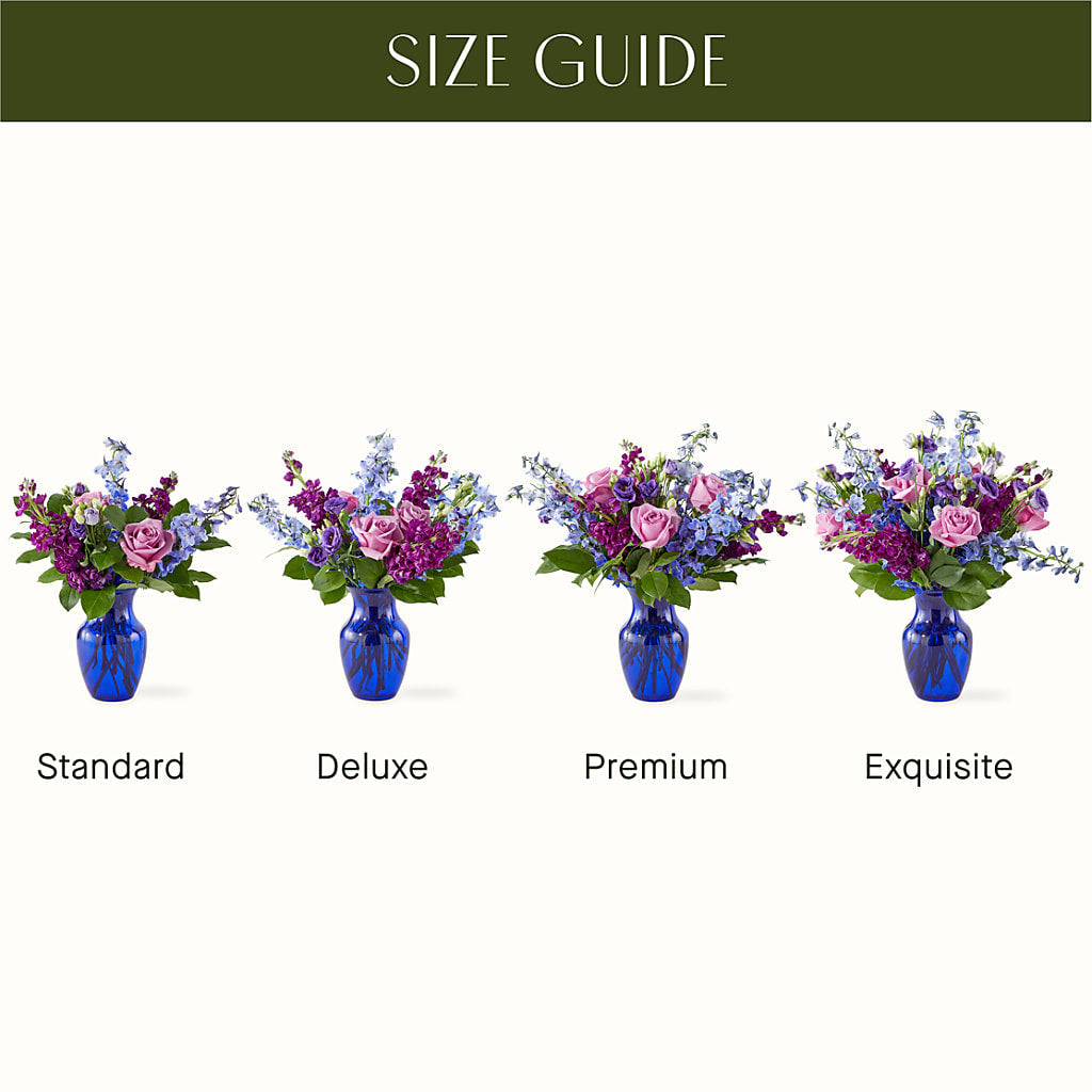 Twilight Glow Bouquet –  Petite Flower Shop, San Antonio TX