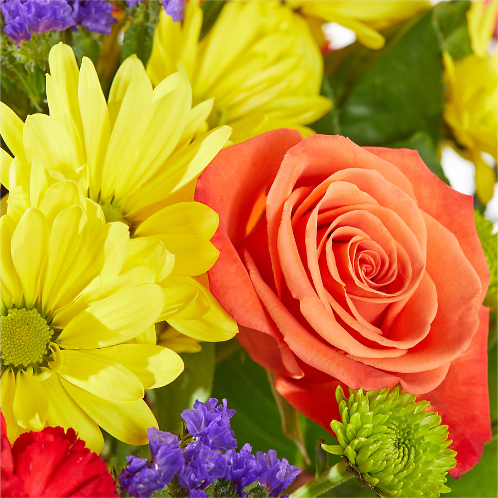 Brighter Days Bouquet –  Petite Flower Shop, San Antonio TX