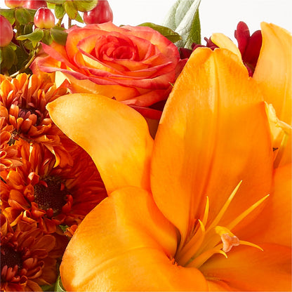 Backyard Bonfire Bouquet –  Petite Flower Shop, San Antonio TX